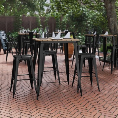 Комплект барный: стол, 2 стула UrbanBar - купить в Койтах