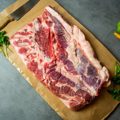 Свинина ребрышки мясные 900 г - купить в Койтах