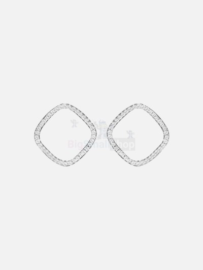 Серьги Белая Нежность жемчужные - купить в Койтах